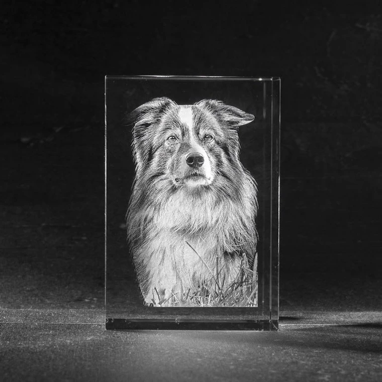 Foto in glas: een blijvende herinnering in een moderne vorm Foto in glas: een blijvende herinnering in een moderne vorm